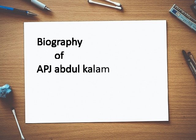 biography of apj abdul kalam in Hindi